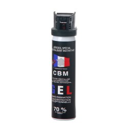 CBM - BOMBES DE DEFENSE - BOMBE GEL DEFENSE CS CAPOT CLAPET 75ML