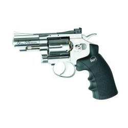 ASG - REVOLVERS A AIR - REVOLVER GNB DAN WESSON 2.5 SILVER 4.5 CO2-BBS