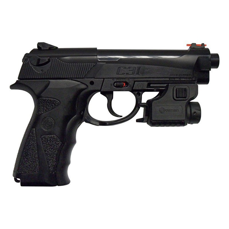 CROSMAN - PISTOLETS A AIR - PISTOLET TAC31 CO2  LASER C4.5 4.1J