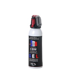 CBM - BOMBES DE DEFENSE - BOMBE GEL DEFENSE CS CAPOT ACCUSOL 100ML