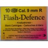 WADIE - MUNITIONS DE DEFENSE - CARTOUCHES 9MM/380 FLASH DEFENCE A B...