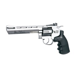 ASG - REVOLVERS A AIR - REVOLVER GNB DAN WESSON 6 CHROME BRILLANT 4...