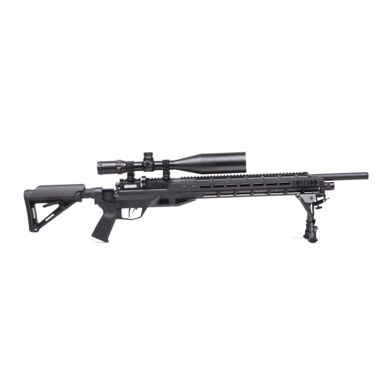 CROSMAN - CARABINES A AIR - CARABINE ARMADA PCP 5.5 19.9J  LUNETTE...