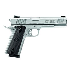 TAURUS - PISTOLETS - PISTOLET PT1911 MATTE STAINLESS STEEL 45ACP