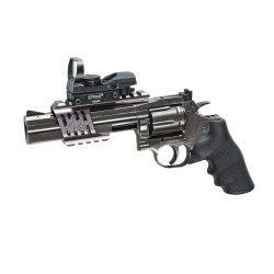 ASG - REVOLVERS A AIR - REVOLVER GNB DAN WESSON DW715 6 STEEL GREY...