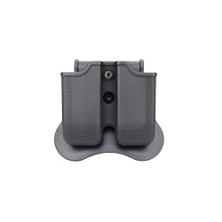 CYTAC - HOLSTERS - PORTE CHARGEUR DOUBLE GLOCK NOIR