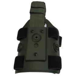 CYTAC - HOLSTERS - PLAQUE DE CUISSE TACTIQUE OD GREEN