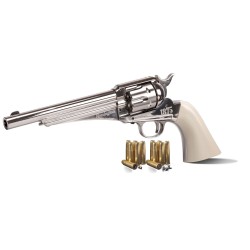 CROSMAN - REVOLVERS A AIR - REVOLVER RR1875 CO2 FULL METAL 4.5 3J