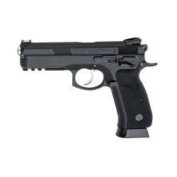 ASG - PISTOLETS A AIR - PISTOLET GBB CZ SP-01 SHADOW CO2 4.5 -BBS