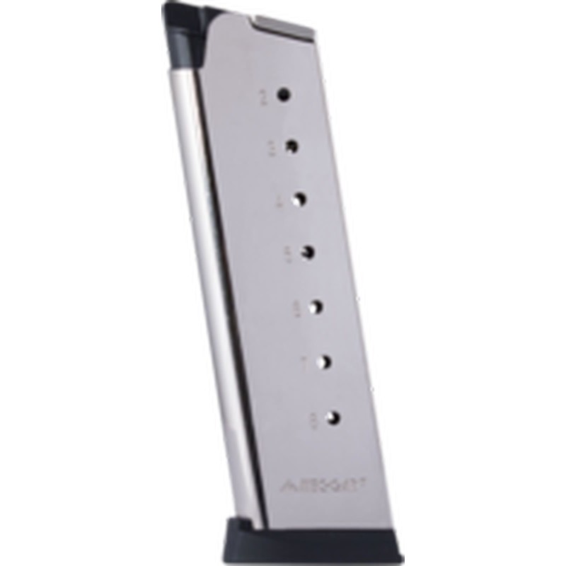 MEC-GAR - CHARGEUR - CHARGEUR COLT 1911 8RDS NICKEL 45ACP