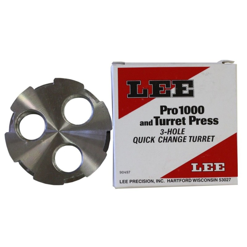 LEE PRECISION - PRESSES - PLATEAU OUTILS LEE PRO 1000 - 3 POSITIONS