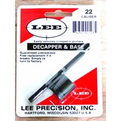 LEE PRECISION - ACCESSOIRES POUR DOUILLE - DESAMORCEUR MANUEL LEE P...