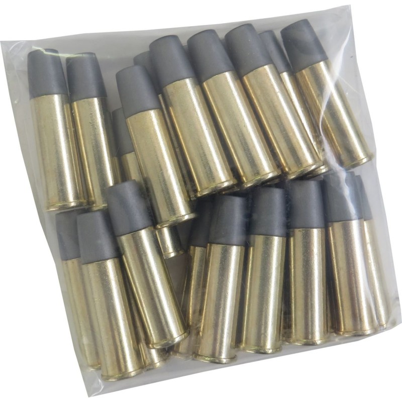 ASG - MUNITIONS A AIR - FAUSSES DOUILLES BBS PAR 25 POUR SCHOFIELD 4.5