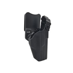 CYTAC - HOLSTERS - HOLSTER DOUBLE RETENTION LEVEL3 SP2022 NOIR