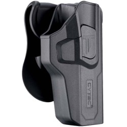 CYTAC - HOLSTERS - HOLSTER G19 G4 NOIR