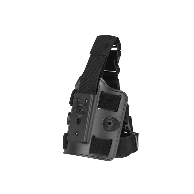 CYTAC - HOLSTERS - PLAQUE DE CUISSE TACTIQUE G3 NOIR