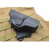 CYTAC - HOLSTERS - SYSTEME DATTACHE TYPE MOLLE NOIR