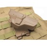 CYTAC - HOLSTERS - SYSTEME DATTACHE TYPE MOLLE FDE