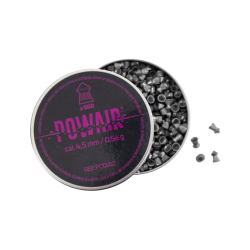 POWAIR - MUNITIONS A AIR - PLOMBS POINTUS C4.5 X500