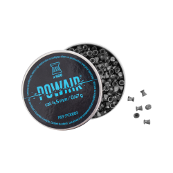 POWAIR - MUNITIONS A AIR - PLOMBS PLATS C4.5 X500