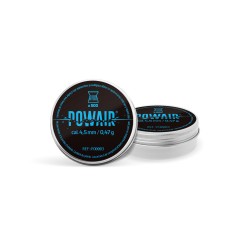 POWAIR - MUNITIONS A AIR - PLOMBS PLATS C4.5 X500