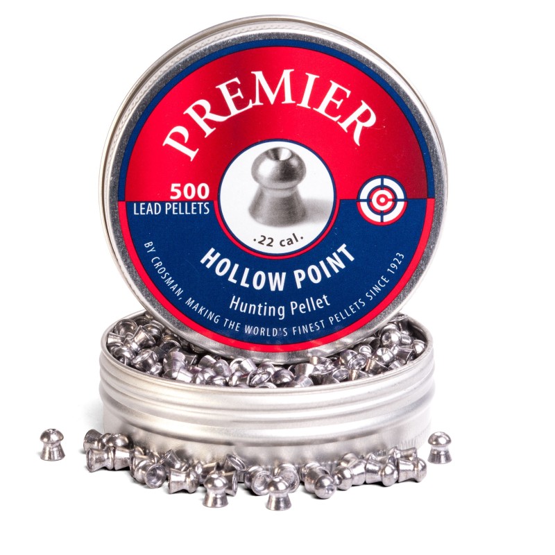 CROSMAN - MUNITIONS A AIR - PLOMBS PREMIER HOLLOW POINT C5.5 X500