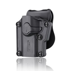 CYTAC - HOLSTERS - HOLSTER UNIVERSEL NOIR GAUCHER