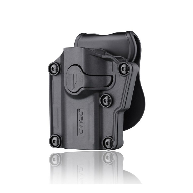 CYTAC - HOLSTERS - HOLSTER UNIVERSEL NOIR GAUCHER