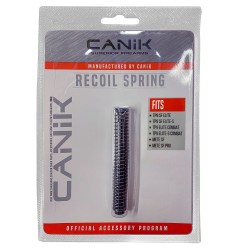 CANIK - RESSORTS - RESSORT DE RAPPEL BLEU TP9 ELITE COMBAT / SF ELITE