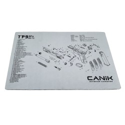 CANIK - TAPIS - TAPIS DE NETTOYAGE TP9 SFX METE