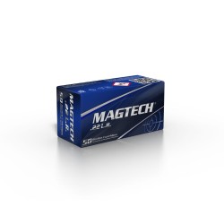 MAGTECH - MUNITIONS ANNULAIRES - BALLES 22LR SUBSONIQUES X50