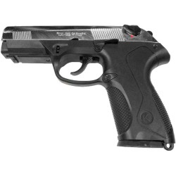 KIMAR - PISTOLETS D'ALARME - PISTOLET PK4 C9MM PA CHROME