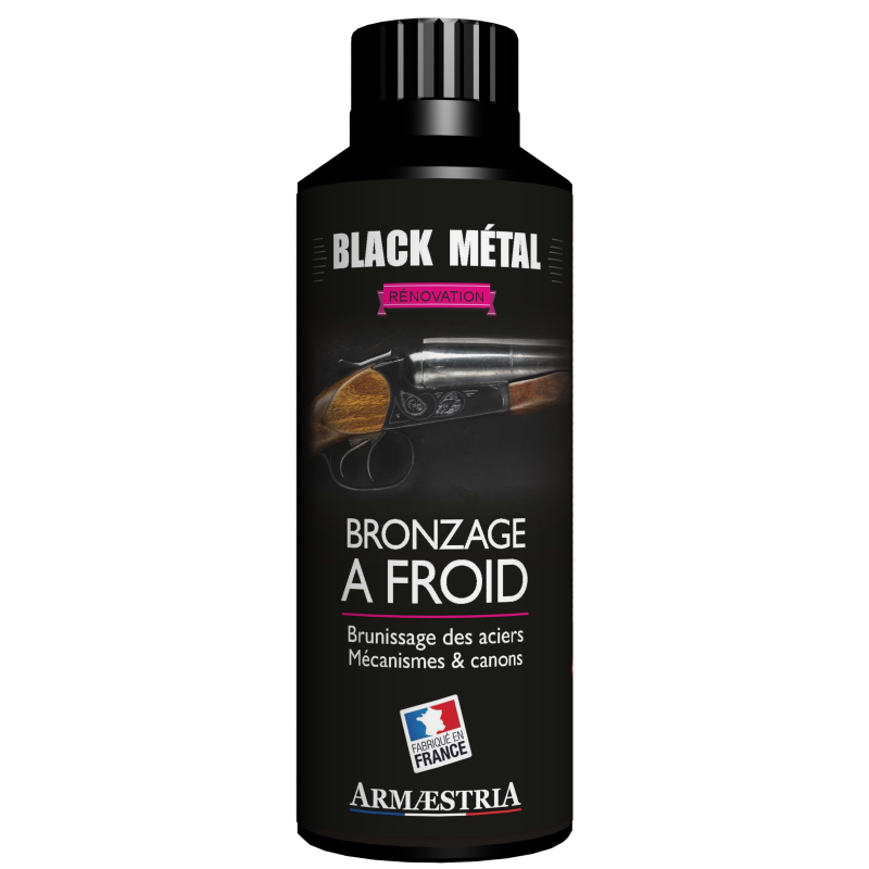 ARMAESTRIA - BRONZAGE - BRONZAGE A FROID BLACK METAL 250ML