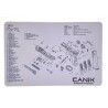 CANIK - TAPIS - TAPIS DE NETTOYAGE SFX RIVAL