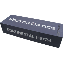 VECTOR OPTICS - LUNETTES CHASSE - LUNETTE CONTINENTAL X6 1-6X24 SFP...