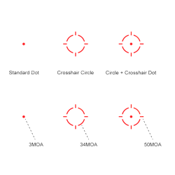 VECTOR OPTICS - POINTS-ROUGE - POINT ROUGE FRENZY X 1X22X26 MOS 3RE...