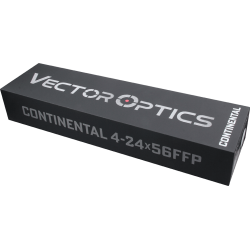 VECTOR OPTICS - LUNETTES TIR - LUNETTE CONTINENTAL X6 4-24X56 FFP 3...