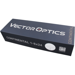 VECTOR OPTICS - LUNETTES CHASSE - LUNETTE CONTINENTAL X8 1-8X24 ED...