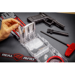 REAL AVID - NECESSAIRES DE NETTOYAGE - GUN BOSS MULTI-KIT  - .357CA...