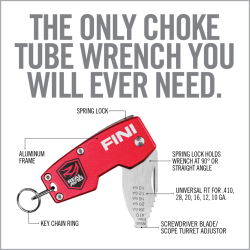 REAL AVID - OUTILLAGE POUR ARMES - CLEF UNIVERSELLE A CHOKE