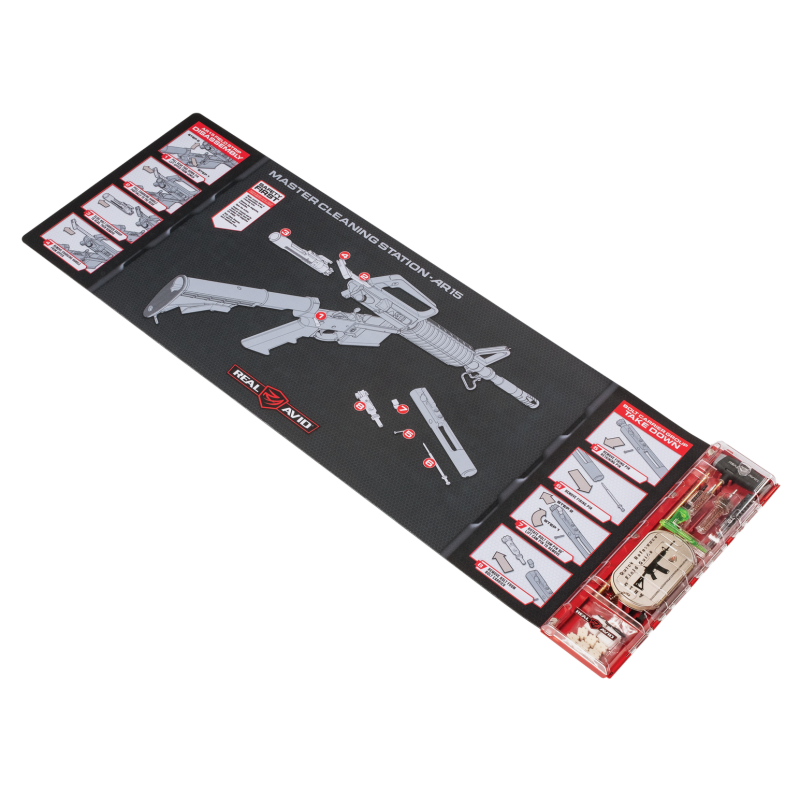 REAL AVID - TAPIS - STATION DENTRETIEN MASTER AR15