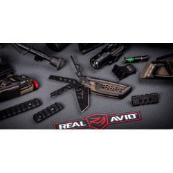 REAL AVID - OUTILLAGE POUR ARMES - OUTIL MULTIFONCTION GUN TOOL AMP...