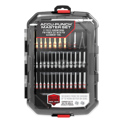 REAL AVID - OUTILLAGE POUR ARMES - SET COMPLET DE CHASSE GOUPILLE