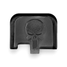 MBT GRIPS - POIGNEE - CAPOT ARRIERE CULASSE COVER PLATE PUNISHER TA...