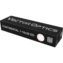 VECTOR OPTICS - LUNETTES TIR - LUNETTE CONTINENTAL X10 1-10X28 ED F...