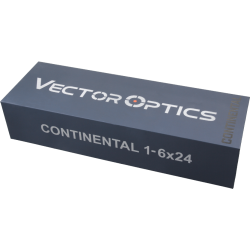 VECTOR OPTICS - LUNETTES TIR - LUNETTE CONTINENTAL X6 1-6X24 SFP RE...