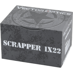 VECTOR OPTICS - POINTS-ROUGE - POINT ROUGE 1X22 SCRAPPER