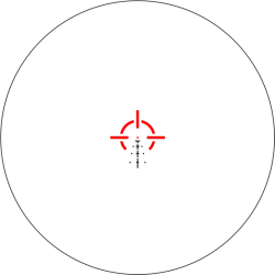 VECTOR OPTICS - POINTS-ROUGE - POINT ROUGE 3X18 PARAGON VEPS MBR