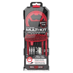 REAL AVID - NECESSAIRES DE NETTOYAGE - GUN BOSS MULTI-KIT  - .22CAL