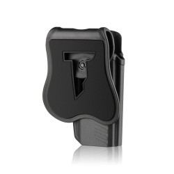 CYTAC - HOLSTERS - HOLSTER G17 G4 NOIR GAUCHER